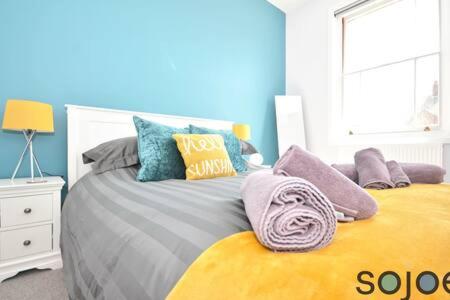 Stunning split level apartment with roof terrace, Lowestoft (fotografie 8)