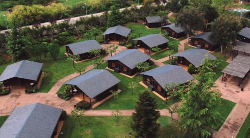 Cabañas bungalow, El Bosque de los Sueños