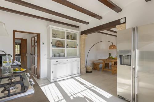 ห้องครัว, Casa Banyan in มอนต์โก เด โตสกามาร์