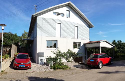Udvendig, Maisonette-Ferienwohnung in Feldrandlage Bergstraße Nähe Heidelberg (Maisonette-Ferienwohnung in Feldrandlage Bergstraße Nahe Heidelberg) in Hirschberg an der Bergstrasse