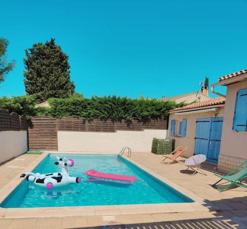 Bel appartement avec piscine - Location saisonnière - Martigues
