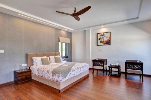 Elivaas Horizon Luxe 5BHK Villa with Pvt Pool, Udaipur