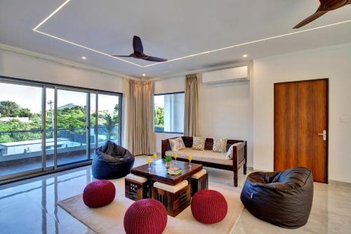 Elivaas Horizon Luxe 5BHK Villa with Pvt Pool, Udaipur