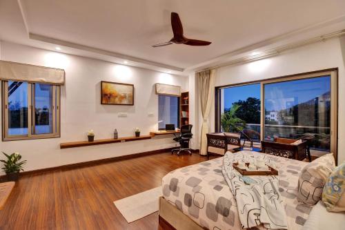 Elivaas Horizon Luxe 5BHK Villa with Pvt Pool, Udaipur