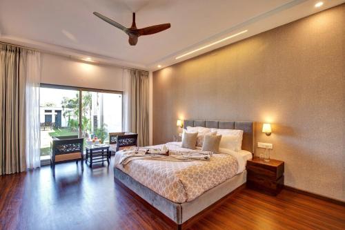 Elivaas Horizon Luxe 5BHK Villa with Pvt Pool, Udaipur