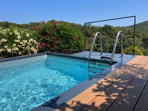 VILLA MARILOU climatisée pour 6 personnes avec piscine sur le Domaine de Valcros à la Londes-Les-Maures - Location, gîte - La Londe-les-Maures