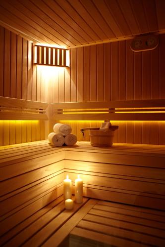 Sauna, Hotel Akvilon in Suwalki