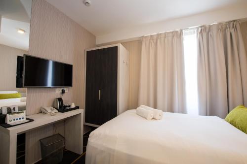 Guestroom, Science Hotel in Szeged City Center