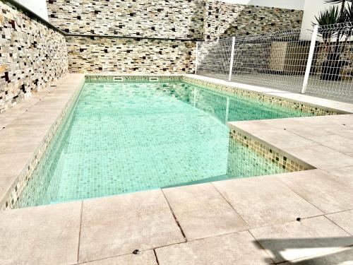 balkon/terras, CASA RURAL AREV in Herrera Del Duque