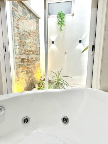 bubbelbad, CASA RURAL AREV in Herrera Del Duque