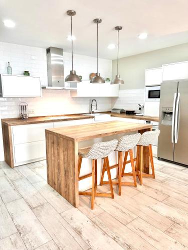 keuken, CASA RURAL AREV in Herrera Del Duque