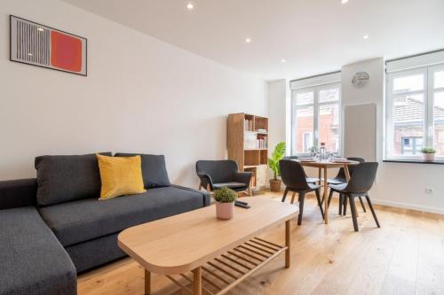 Lille center equipped and bright apartment