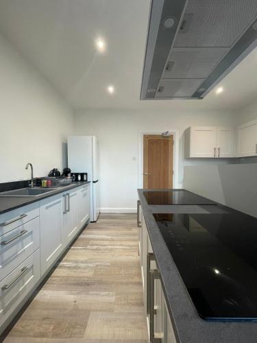 ห้องครัว, Alban Suites in เซนต์ อัลเบิ้นส์