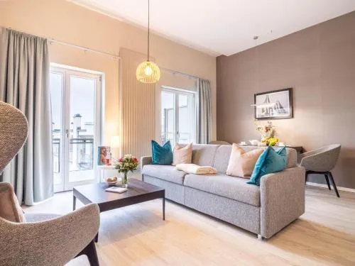 Appartement Himmelblau in Wustrow, Deutschland
