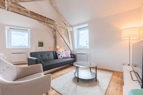 Charming 2-bedroom apartment at Croisé Laroche - Location saisonnière - Marcq-en-Baroeul