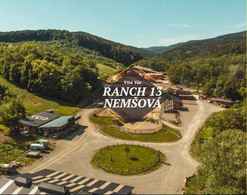 Ranch 13 - Western a kone - Hotel - Nemšová