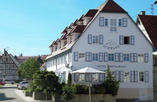 Hotel Garni Schwane - Meßstetten