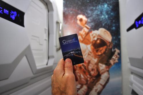 Cosmos Capsule Hub London, Лондон (фото 11)