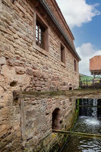 Maison d'hôtes de charme - Ancien moulin en pleine nature - La Paulusmühle