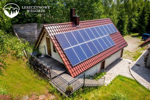 A szálláshely kívülről, Agroturystyka Leszczynowe Wzgórze (Agroturystyka Leszczynowe Wzgorze) in Gluszyca Gorna