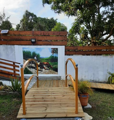 Jardim, Bienvenue chez Angie in Les Abymes