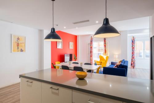 Spacious Clean & Colorful Apt Quiet Zone, Valencie (fotografie 8)