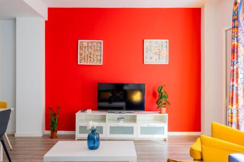Spacious Clean & Colorful Apt Quiet Zone, Valencie (fotografie 6)