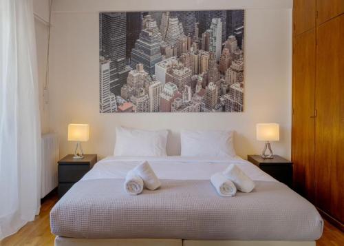 Luxury Apartment in Kolonaki Athens - Sleeps 4, Atenas