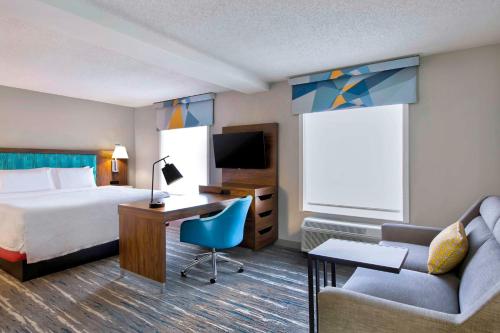 1 king bed