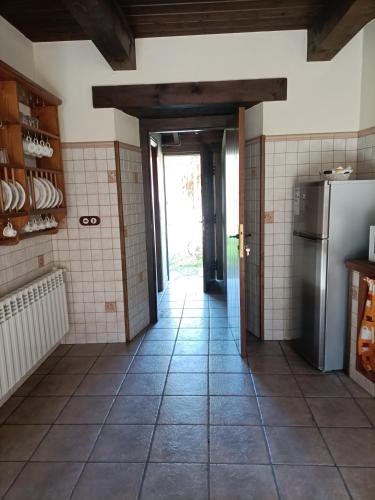 virtuve, CASA DA RIBEIRA in Rugando