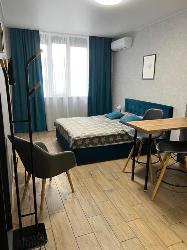 0272 Новая 1-к квартира ЖК Счастливый Соф.Борщаговка