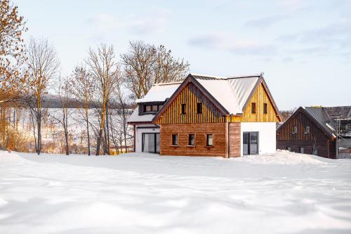 Roubenka Tam kde lišky dávají dobrou noc - Chalet - Černý Důl