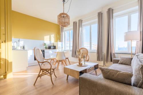 Centre Equipped apartment metro at 50m - Location saisonnière - Tourcoing