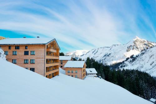 Alpenstolz Damüls Haus 2 - Stilvoll urlauben in den Bergen Damüls