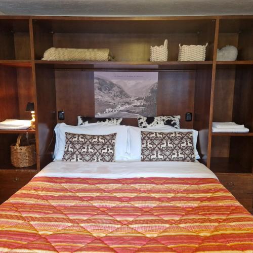  Monolocale vista Monterosa in Champoluc