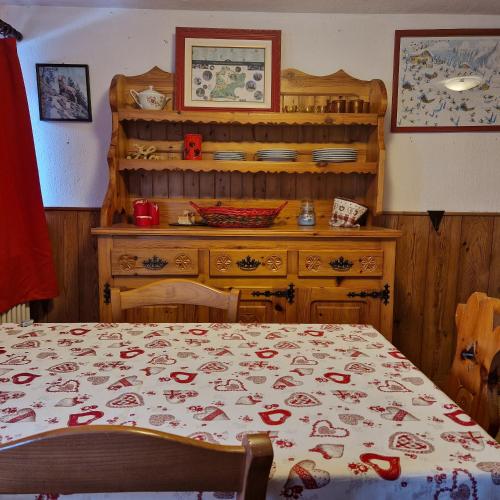  Monolocale vista Monterosa in Champoluc