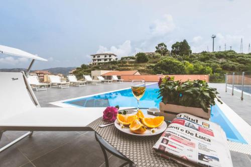 "Il Segreto" Vista Panoramica sulle Isole Eolie con Piscina, palestra e WiFi 3