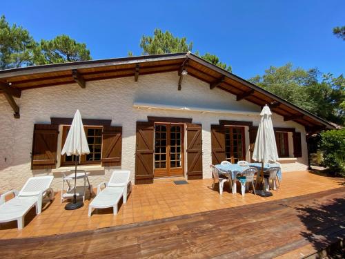 Nettes Ferienhaus in guter Strandlage - Location saisonnière - Lège-Cap-Ferret