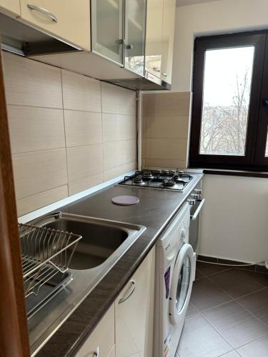City Center Parliament Studio By Darius Residence - Bucharest