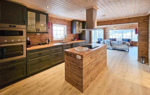 virtuve, Cozy Home In Treungen in Treungen