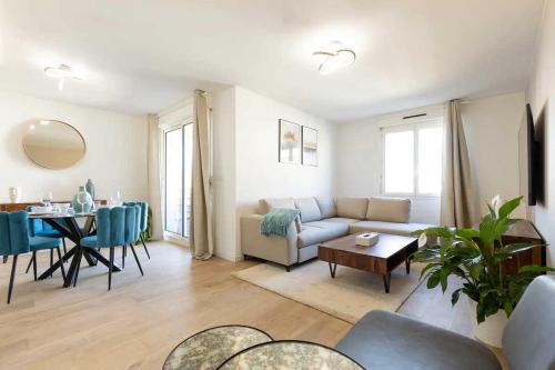 Magnificent Modern 2 Bedrooms Apartment Castellane District - Location saisonnière - Marseille