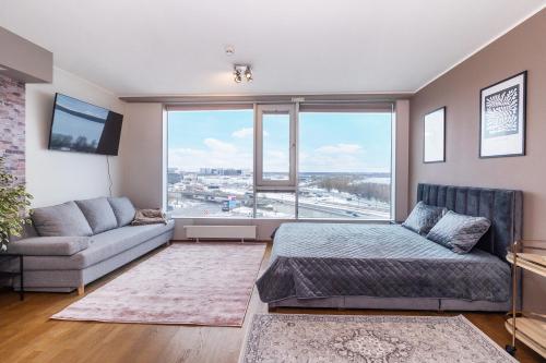 Revalia Fahle Airport Bus-Station Apartments with Best views, Tallinn (photo 10)