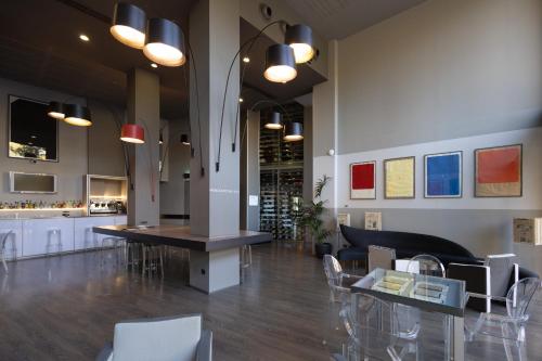 酒吧/高級酒吧, 奧林匹克藝術酒店 (Art Hotel Olympic) in 圖林