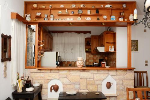 Dryades House in Kinidaros in 埃加雷斯