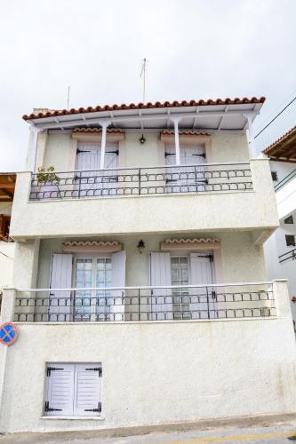 Dryades House in Kinidaros in 埃加雷斯