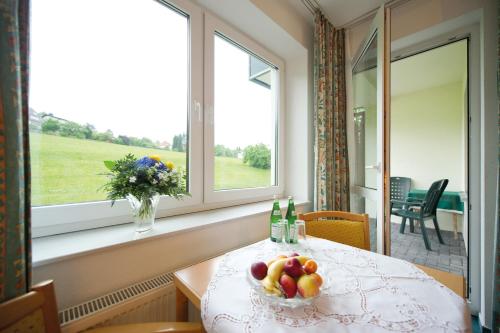 Terraza/balcón, Haus am Kurpark in Bad Driburg