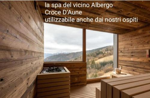 La Casa di Anna nel Parco delle Dolomiti Croce d' Aune 1000 ml slm in Sovramonte