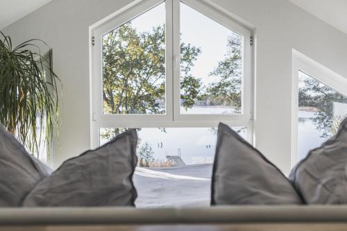 Feriendomizil mit eigenem Steg in traumhafter Lage in Krakow am See