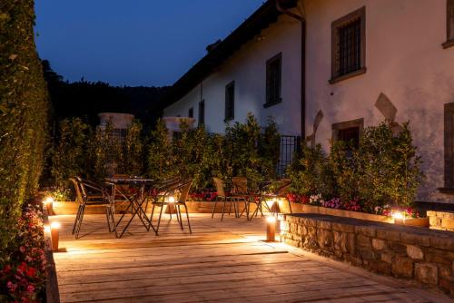 陽台/露台, Relais Villa Carrara in 塞里奧維拉
