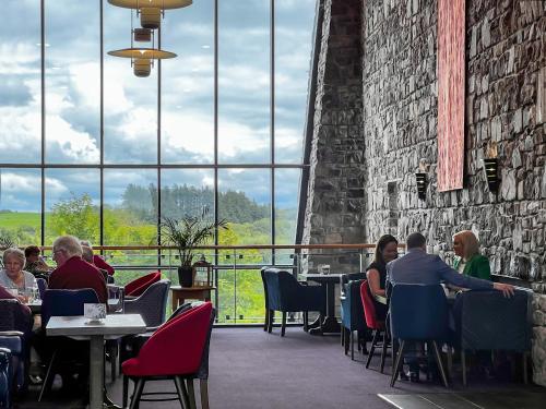 ห้องอาหาร, Knock House Hotel in เมย์โอ